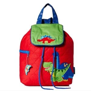  Stephen Joseph Dinosaur Quilted Backpack 